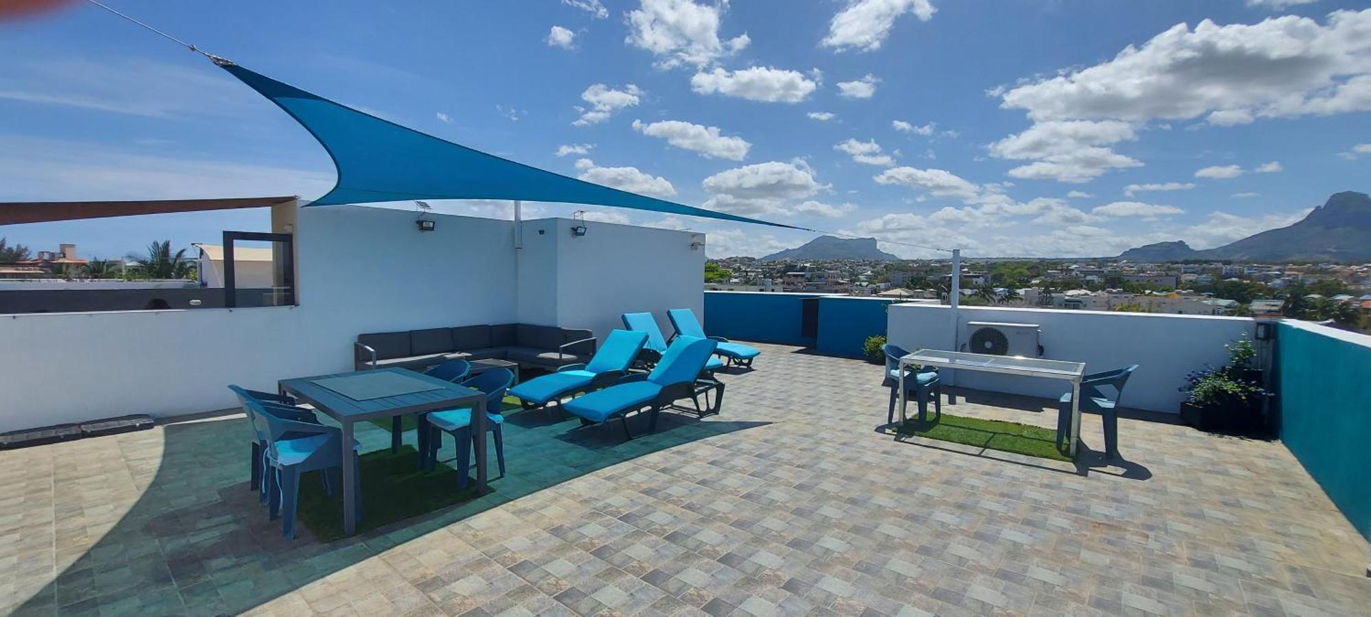 Flic En Flac Beach Penthouse Екстер'єр фото